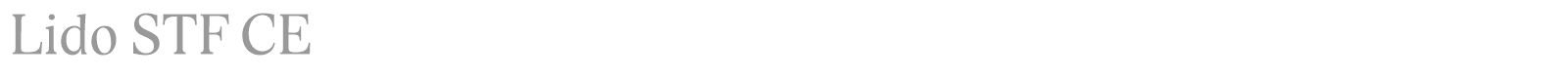 Lido STF CE font preview